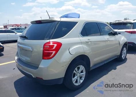 2016 Chevrolet Equinox Ls from USA, damaged, VIN 2GNALBEK0G1112062